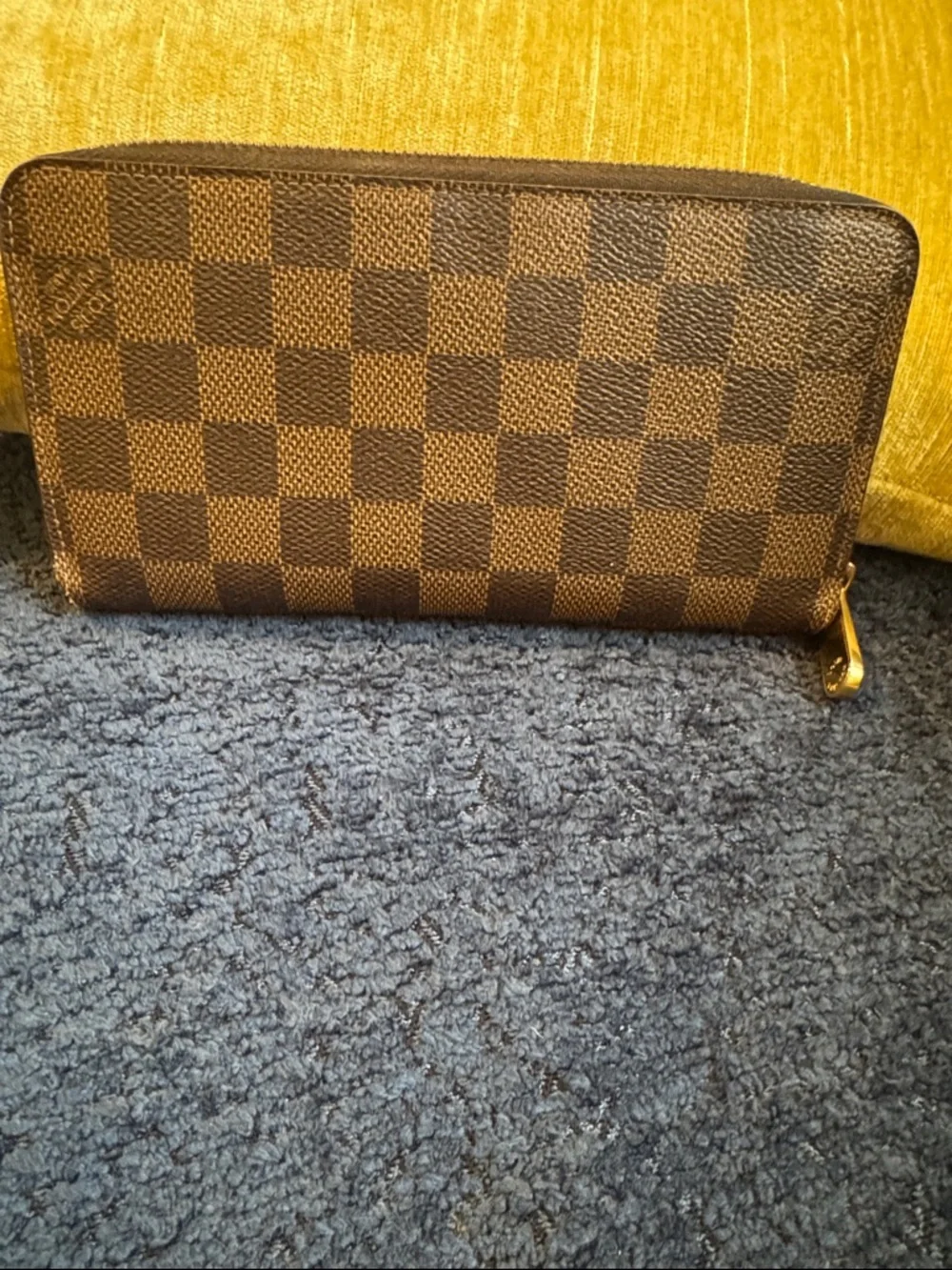 Louis Vuitton Damier Ebene Illustre Wallet - Picture 2 of 7